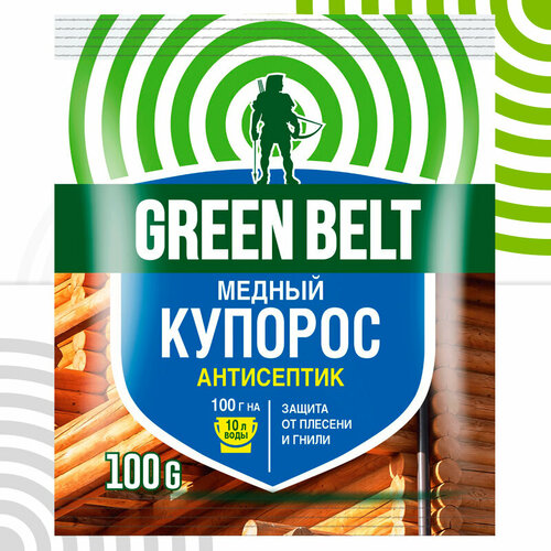 ���� ������ ������� GREEN BELT, ���������� �� ����� � �������, 100��, ������ �� 117 ���