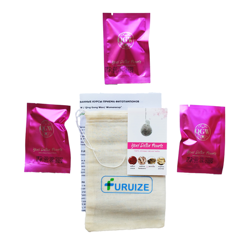      QGW Yoni Detox Pearls  FURUIZE,  3 .    , ,    -     , -, 