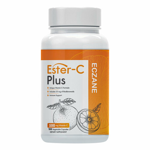 ���� ������� Ester-C Plus Eczane 100 ������, ������ �� 1277 ���
