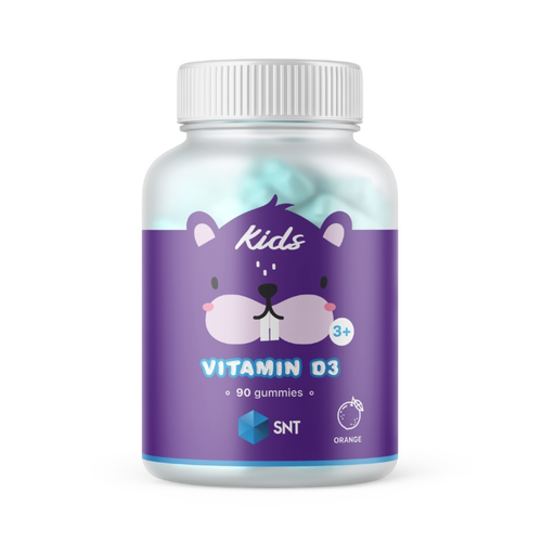 ���� SNT Kids Vitamin D3 90 orange gummies, ������ �� 2300 ���