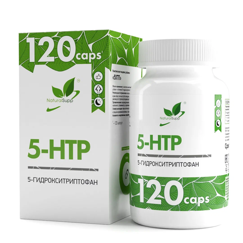 ���� NaturalSupp 5-HTP ����., 100 ��, 120 ��., ������ �� 1329 ���