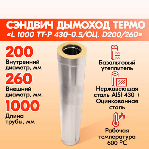 ���� ����� �������� ����� L 1000 ��-� 430-0.5/��. D200/260, ������ �� 4681 ���