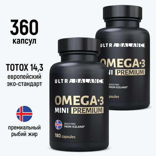   3 ,  ,  Omega 3 , UltraBalance 360 ,   4268 