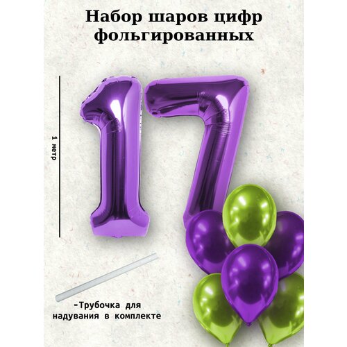   :  17  +  10   -     , -, 