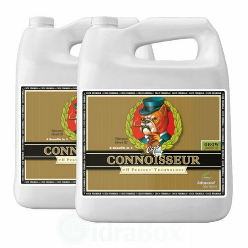  Connoisseur Grow A+B 4  | Advanced Nutrients,   12840 