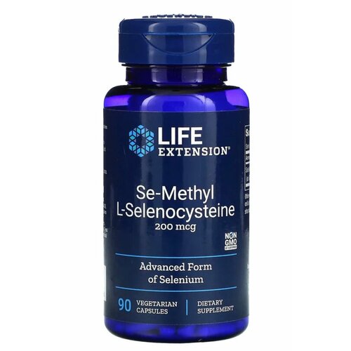  Life Extension Se-Methyl L-Selenocysteine 200 90    Se- L- 200    -     , -, 