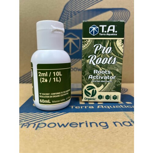 ���� ��������� ���������������� Pro Roots (Terra Aquatica) 60 ��, ������ �� 2280 ���