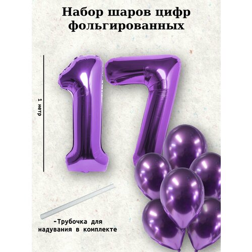   :  17  +  10   -     , -, 