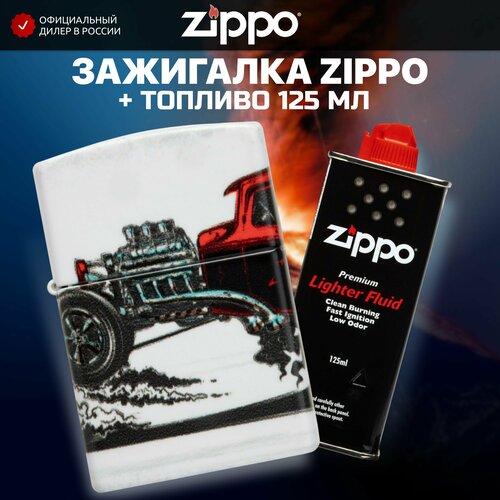    ZIPPO 48660 Hot Rod +     125    -     , -, 