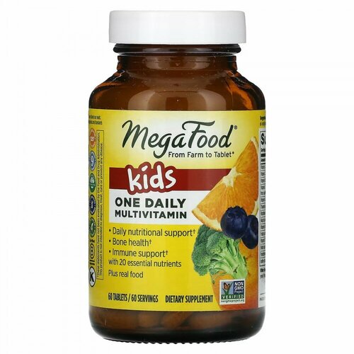  MegaFood Kids One Daily 60 tab /     60 ,   5509 