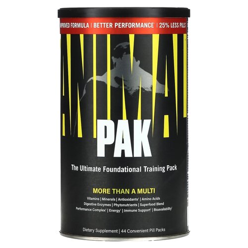 ���� Animal Pak The Ultimate Foundational Training Pack ���., 610 �, 44 ��., ������ �� 6228 ���