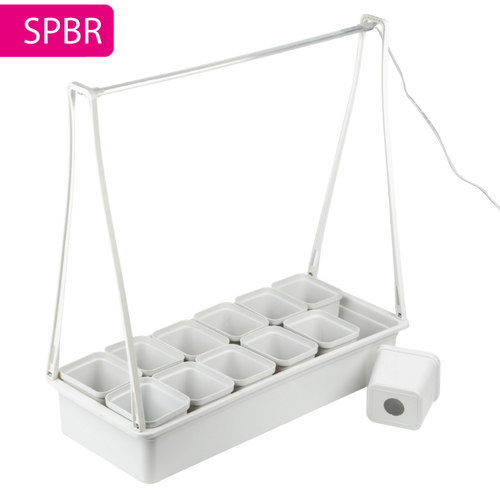       . ULT-P34N-10W-SPBR IP65 WHITE    .12 .,   1420 