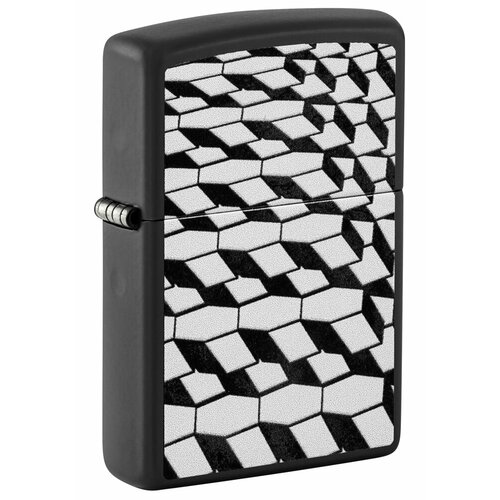      Black Matte, , Zippo, 48795   -     , -, 