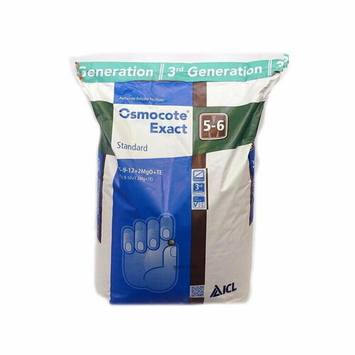 ���� Osmocote Exact Standard 15-9-12+2MgO+�� 5-6 ��� 100 � (������ �������), ������ �� 620 ���