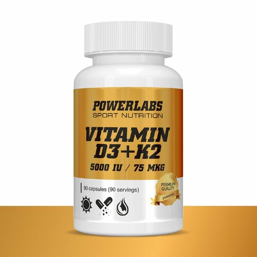 ���� PowerLabs ������� �3 5 000 IU + �2 75 ��� 90 ������, ������ �� 760 ���
