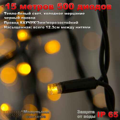     15  IP65 500 LED  ( )     -     , -, 