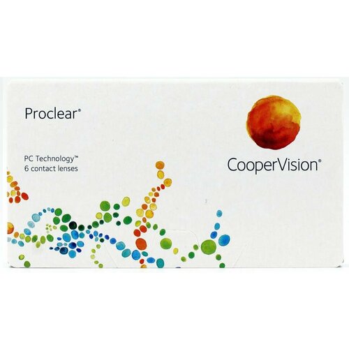 ���� ���������� ����� CooperVision Proclear.., 6 ��., R 8,6, D -0,25, 1 ��., ������ �� 2170 ���