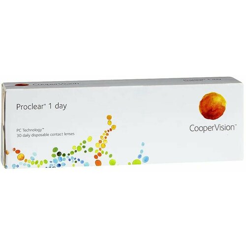    CooperVision Proclear 1 Day, 30 ., R 8,7, D +3,5, , 1 .,   2060 