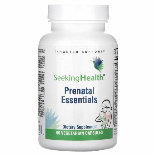 ���� Seeking Health, Prenatal Essentials, 60 �������������� ������, ������ �� 4627 ���