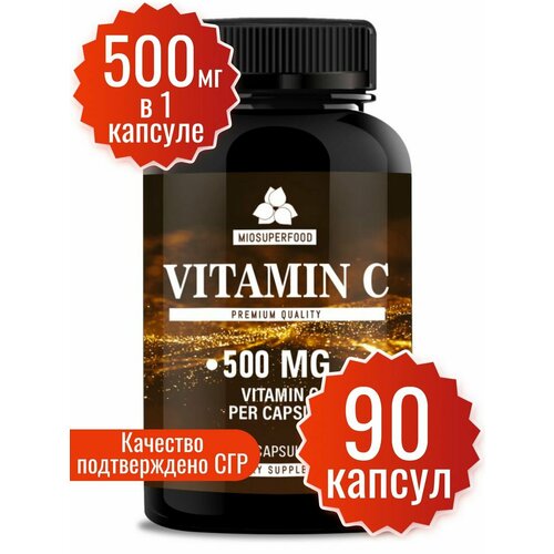   ,  , Vitamin C ,  , 90 ,   500 .   Miosuperfood  ,     -     , -, 