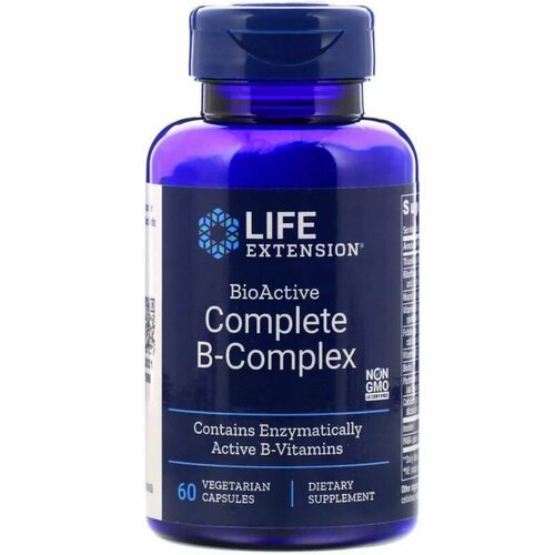 ���� � �������� ��������� B Life Extension BioActive Complete B-Complex 60 ������, ������ �� 1672 ���