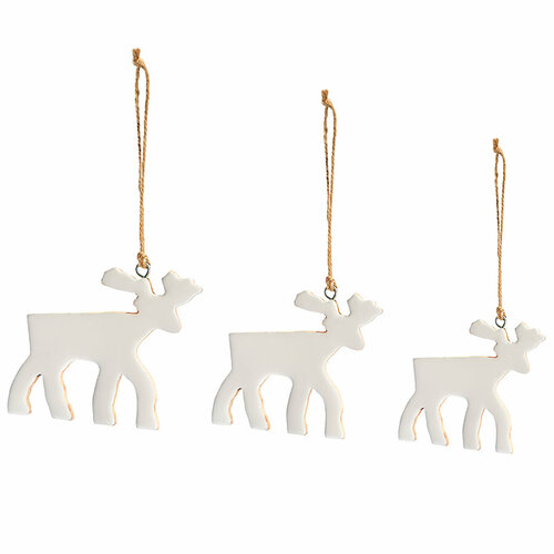     Santa reindeers   New Year Essential, 3 .   -     , -, 