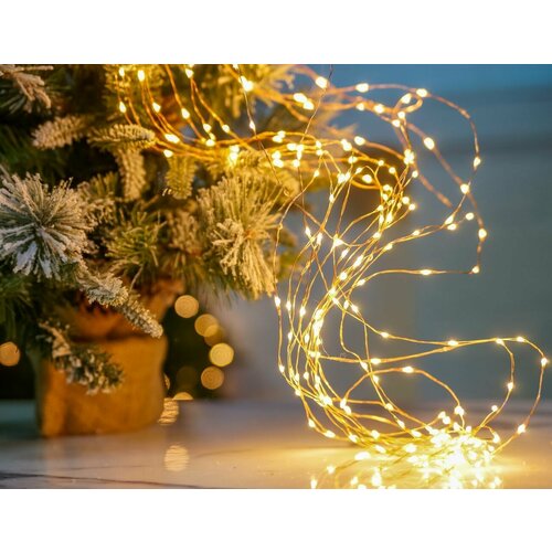 ���� ��������������� ������� ������� ������ ���������, 320 ������ ����� ����� micro LED-�����, 16*1+5 �, ������ ���������, �������, Kaemingk 496805, ������ �� 3490 ���