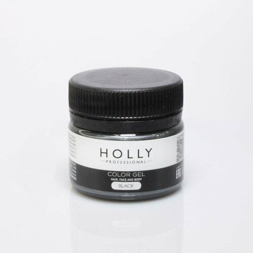 ���� ������������ ���� ��� ����, ����� � ���� Color Gel, Holly Professional (Black), ������ �� 530 ���