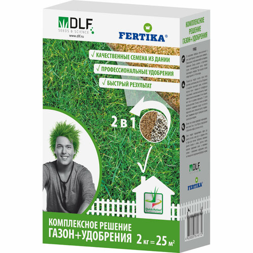    :  Fertika +    DLF Trifolium,   830 