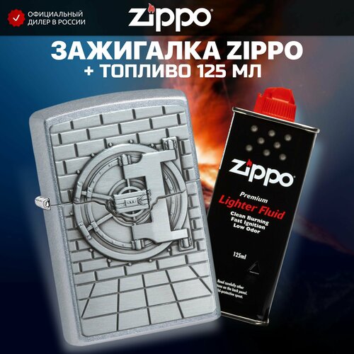    ZIPPO 29555 Safe with Gold Cash Surprise +     125    -     , -, 