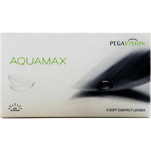    Pegavision Aquamax., 6 ., R 8,6, D -8,5, , 1 .   -     , -, 