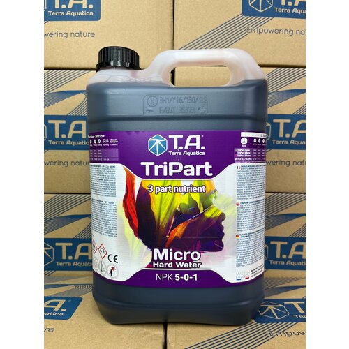   TriPart Micro HW / Flora Micro GHE    5  EU GHE (Tripart Terra Aquatica),   7500 