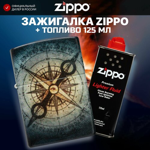    ZIPPO 48562 Compass Ghost +     125 ,   8234 