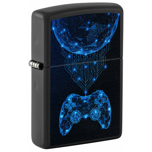   ZIPPO Gaming   Black Matte, /, , , 38x13x57 ,   6229 