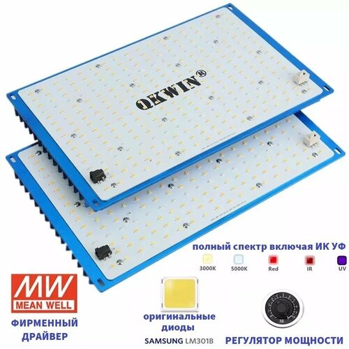    , - quantum board/  / QKWIN 240 , Mean Well,  Samsung LM-301B, 288*2 .       -     , -, 