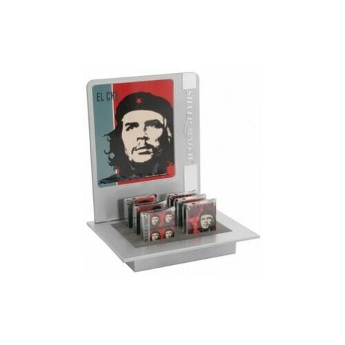   Silver Match CHE GUEVARA LIGHTER SM   -     , -, 