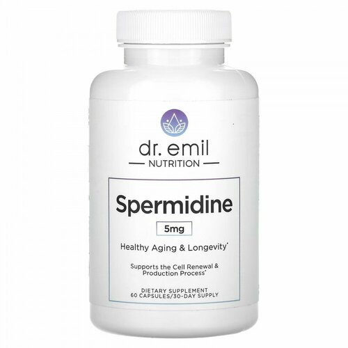 ���� Dr. Emil Nutrition, ���������, 5 ��, 60 ������ (2,5 �� � 1 �������), ������ �� 17690 ���