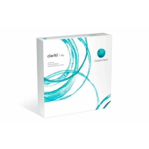 ���� ���������� ����� CooperVision Clariti 1 day, 90 ��., R 8,6, D -6, 1 ��., ������ �� 4620 ���