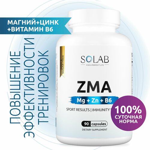���� SOLAB ZMA+ Zn+Mg+B6, �������� ��� ������, ���, ���� /������ /�6, 90 ������, ������ �� 365 ���