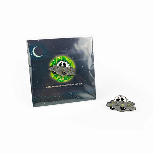    / Little Pins / Rick & Morty Spaceship /  /  /  /   -     , -, 