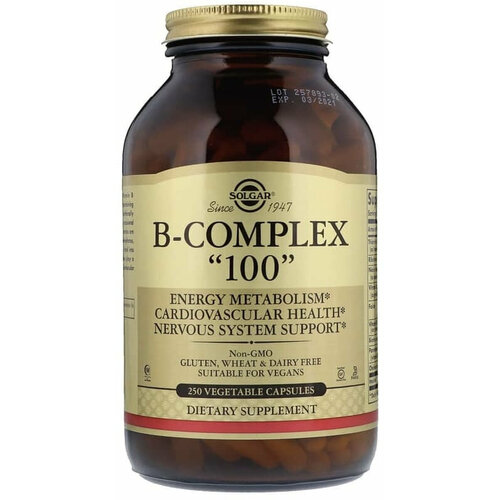 ���� Solgar B-Complex 
