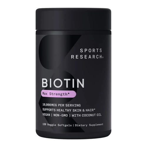 ���� Sports Research Biotin ����., 10000 ���, 100 �, 120 ��., ������ �� 1740 ���