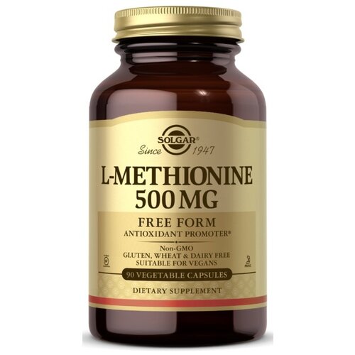 ���� Solgar L-Methionine ����., 500 ��, 150 ��, 150 �, 90 ��., ������ �� 4464 ���