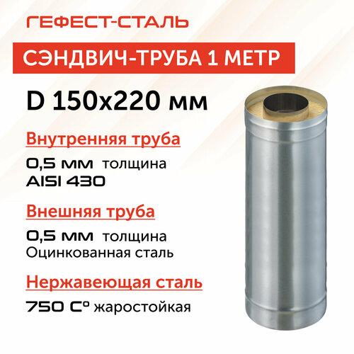  -   1,0  , D150220, AISI 430/, 0,5 /0,5  (GS),   3542 