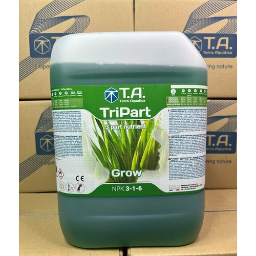 ���� ��������� TriPart Grow Terra Aquatica/ Flora Grow GHE 10 � EU, ������ �� 12691 ���