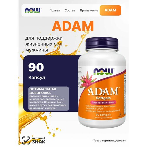 ���� NOW ADAM / ���� ������� ���������� ��������, 90 ����. ��������� �������������� �������, ������ �� 5550 ���