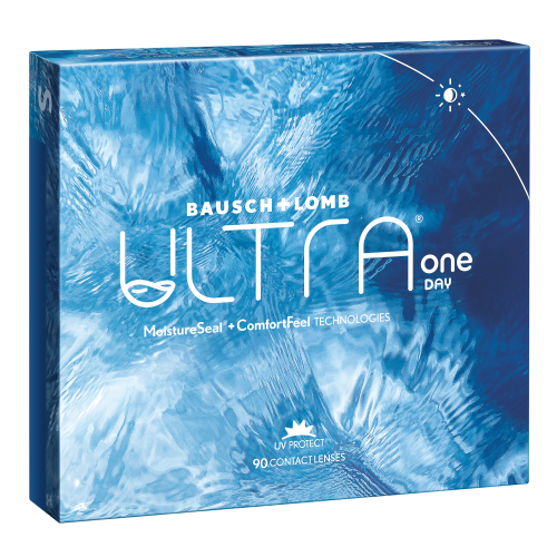 ���� ���������� ����� Bausch & Lomb Ultra One Day, 90 ��., R 8,6, D -11, 1 ��., ������ �� 6328 ���