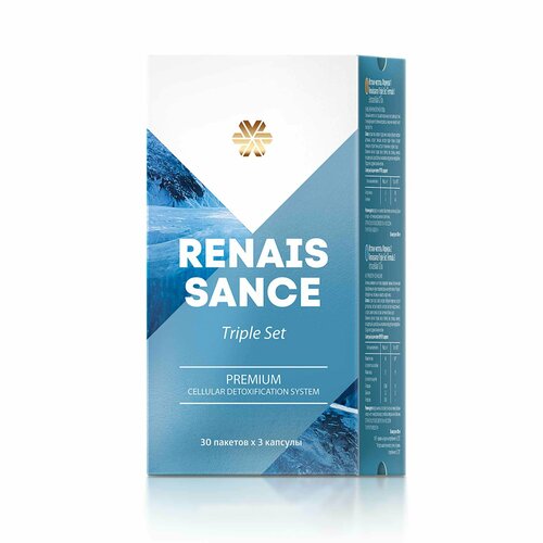 ���� ������� ����� ��� ������������ �������� ��������� - ������ �������. Renaissance Triple Set, ������ �� 3100 ���