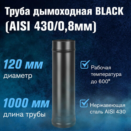 ���� ����� BLACK (AISI 430/0,8��) L-1� (120), ������ �� 3743 ���