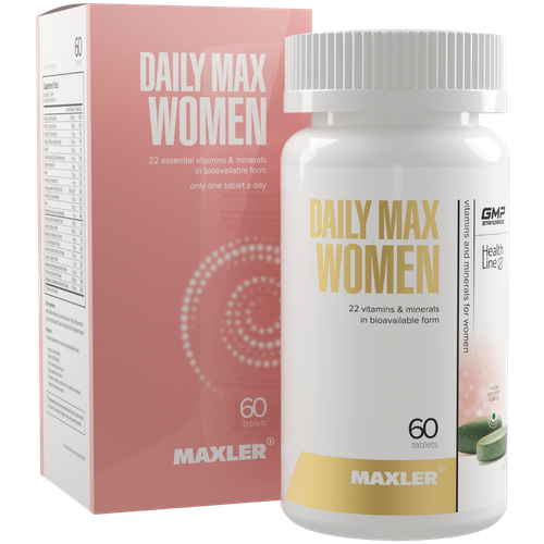 ���� Maxler Daily Max Women ���., 150 �, 60 ��., ������ �� 950 ���